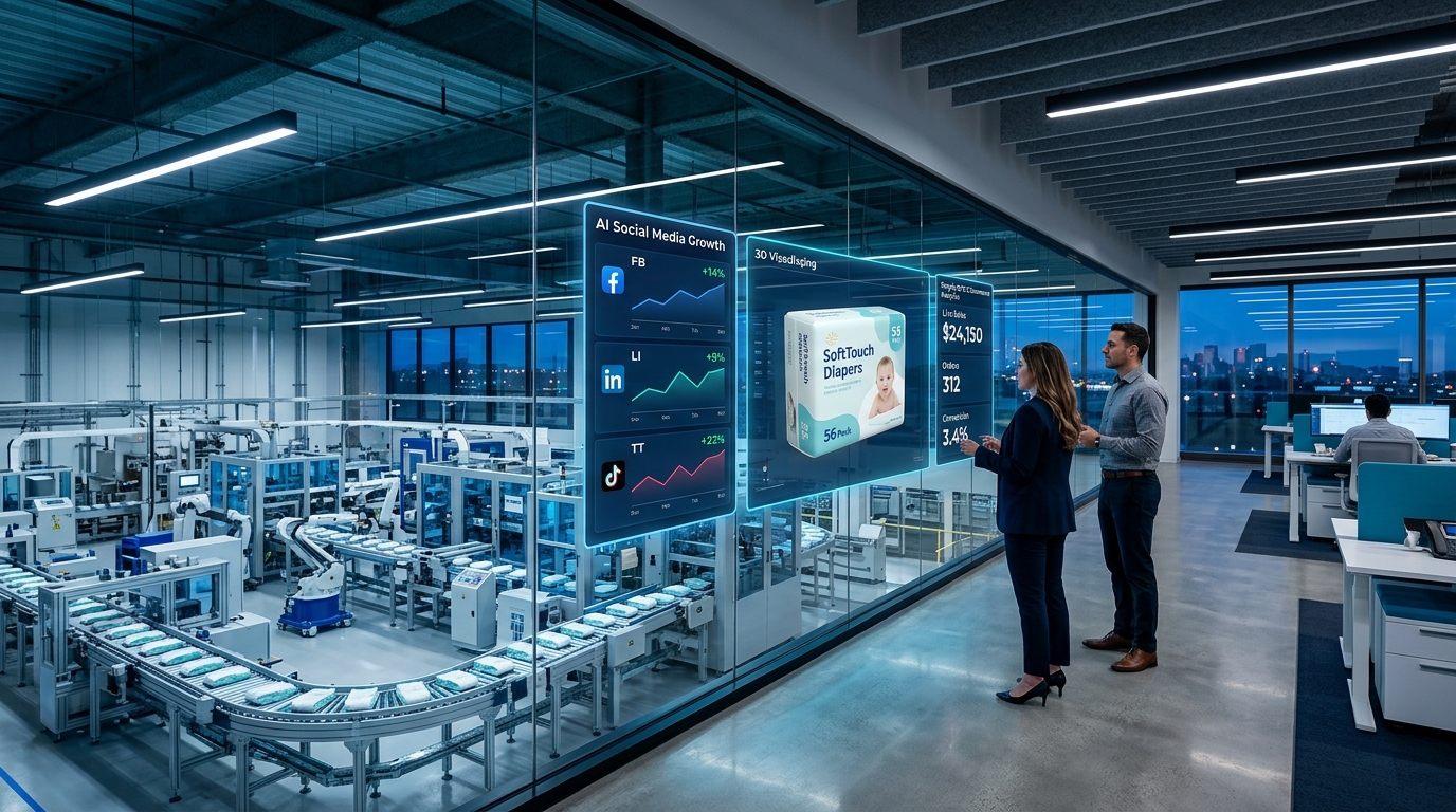 Shenghongda AI DTC Brand Incubator and Smart Factory
