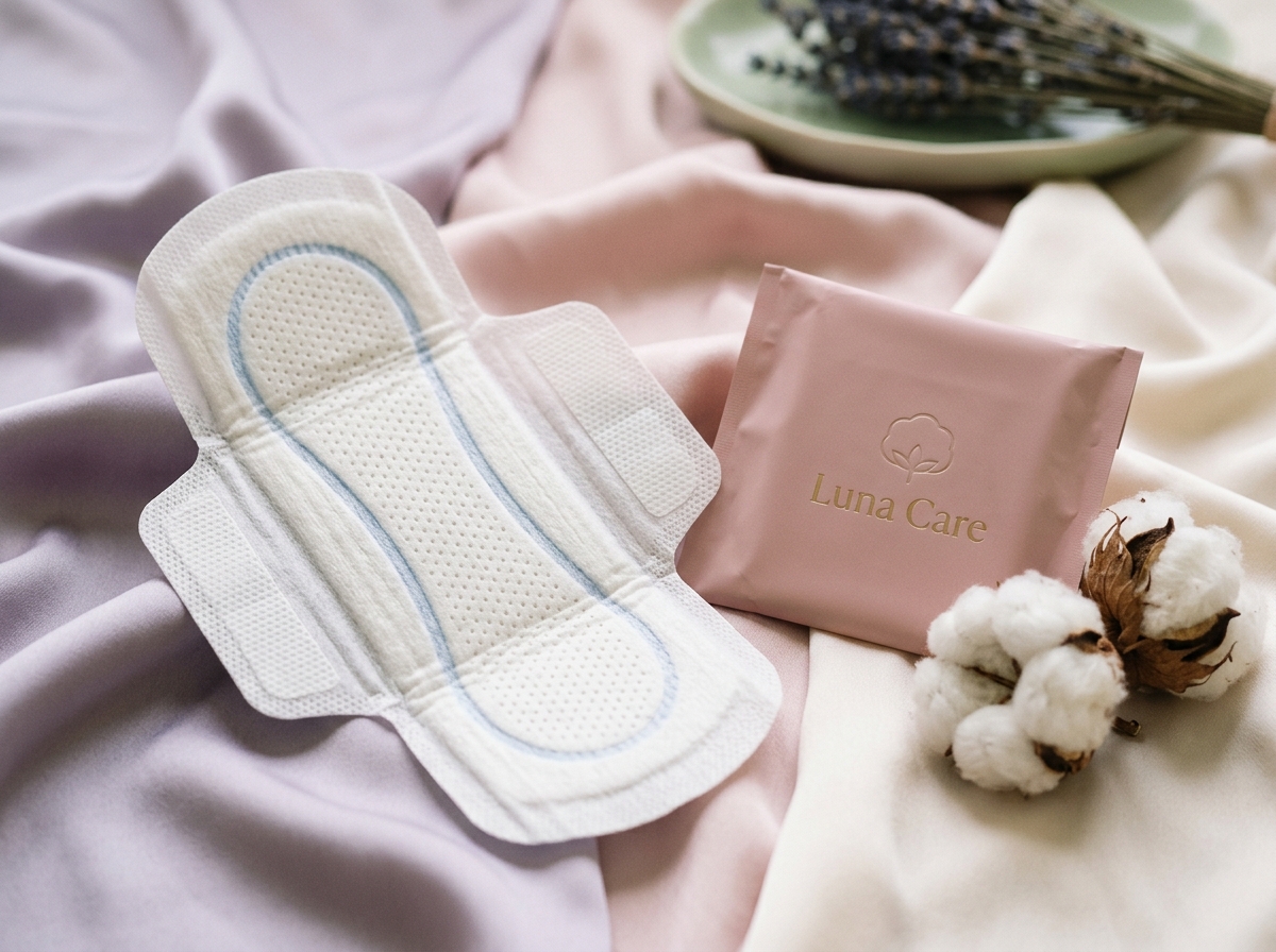 Sanitary Napkins & Feminine Pads OEM Manufacturer